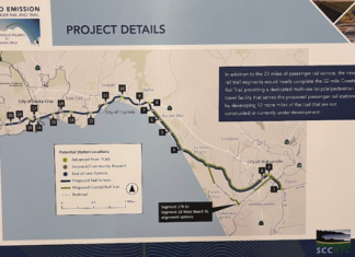 New Rail Trail Details View of the proposed train stations
